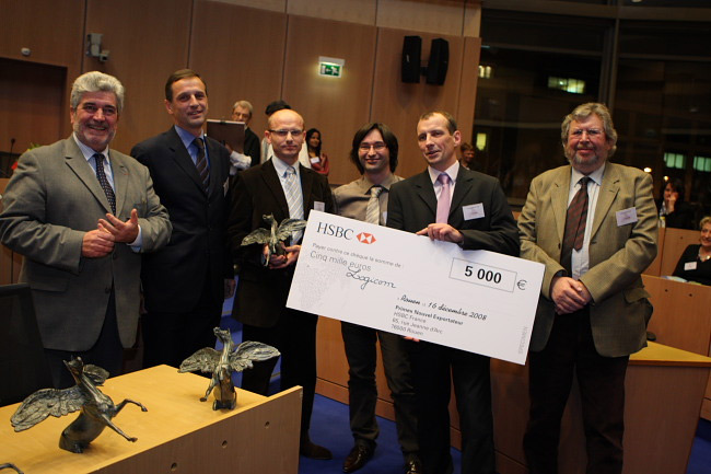 LOGICOM, laureat en 2008 des nouveaux exportateurs